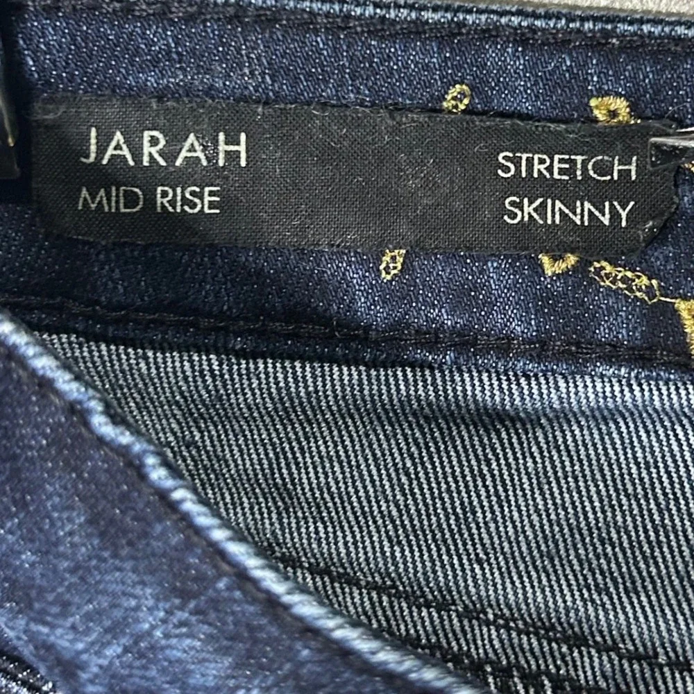 Buffalo David Bitton Jarah Mid Rise‎ Stretch Skinny Jeans Womens Size 27